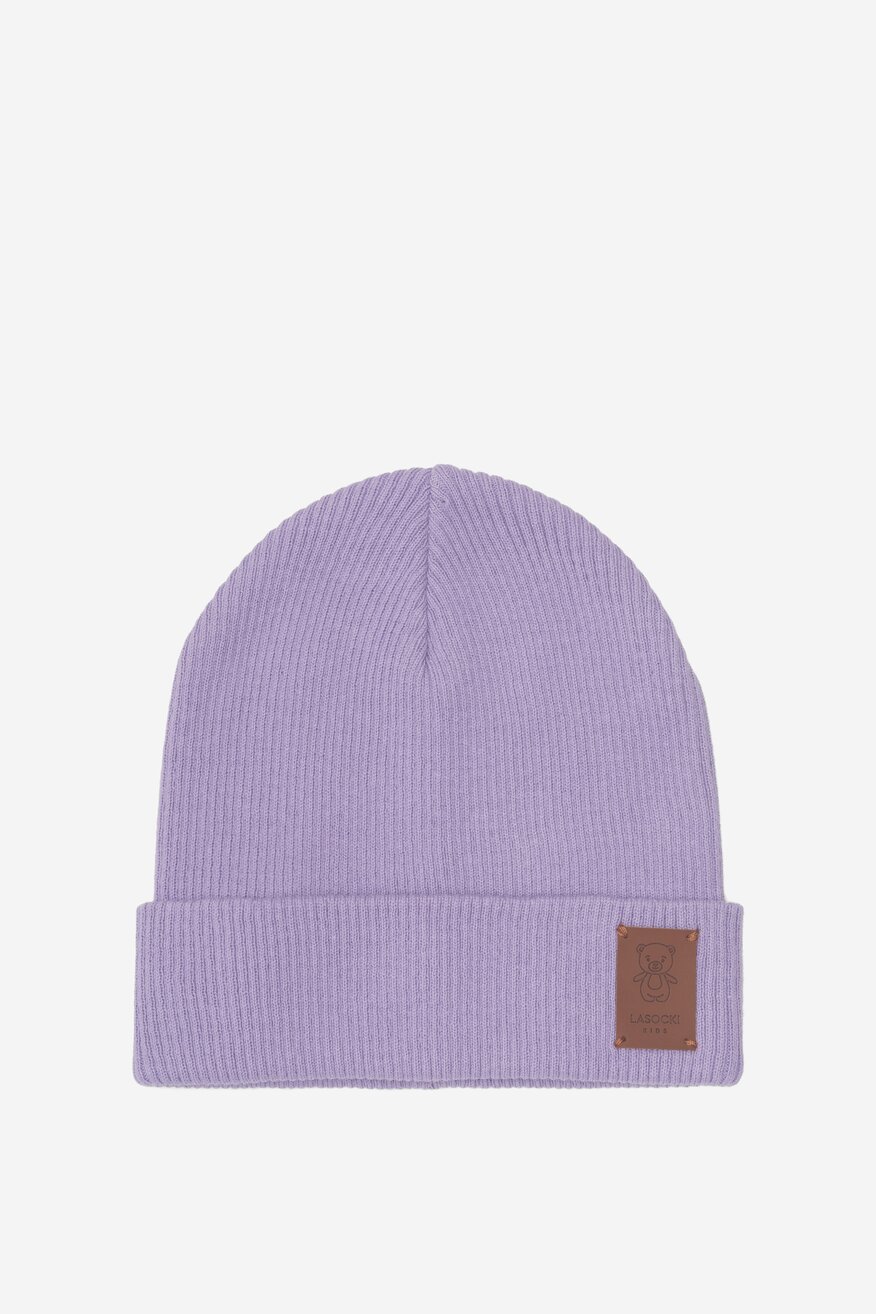 Czapka dziecięca Lasocki Kids 2K3-003-AW23 Fioletowy