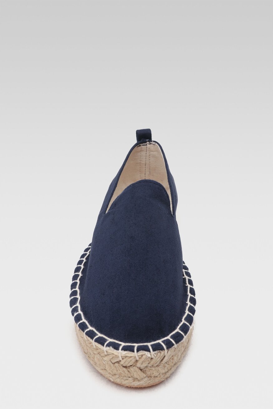 Espadryle Jenny Fairy HZF081-01ECO Granatowy