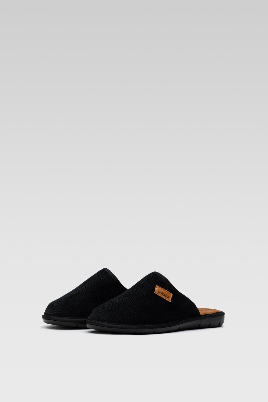 Kapcie Inblu 9119V801 Czarny