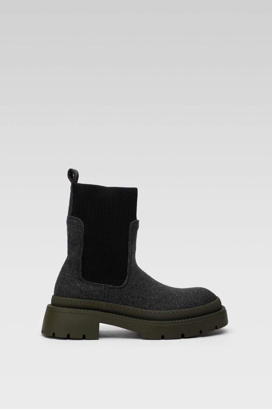 Botki Jenny Fairy H13096-20 Czarny