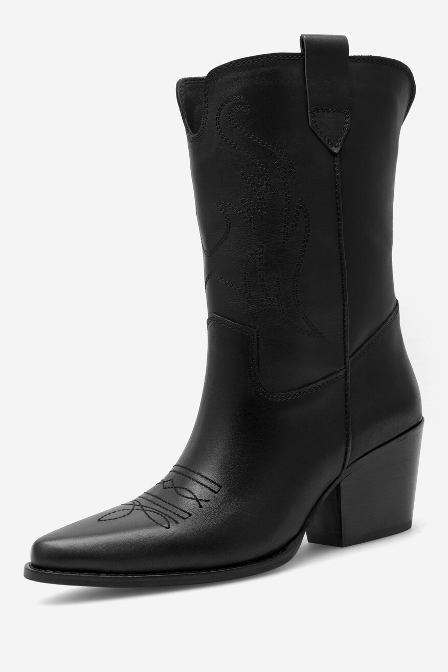 Botki Badura 222FW92 Czarny