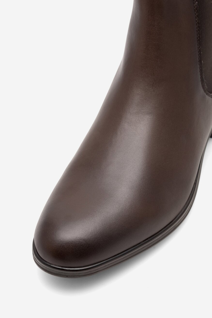 Botki Lasocki JACKSON-15 MI08 Brązowy