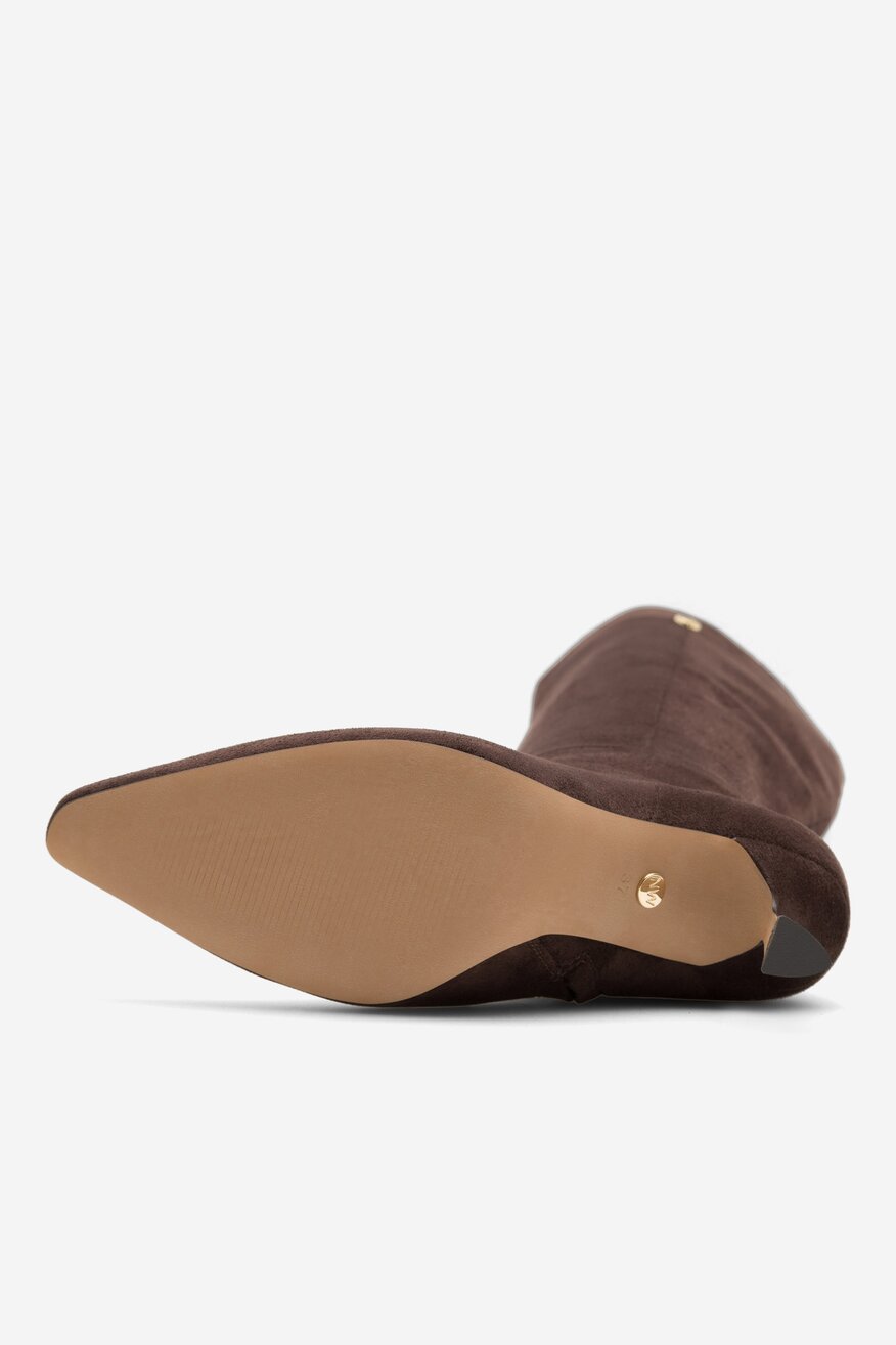 Kozaki NINE WEST MAIDA ZL23003-2CC Brązowy