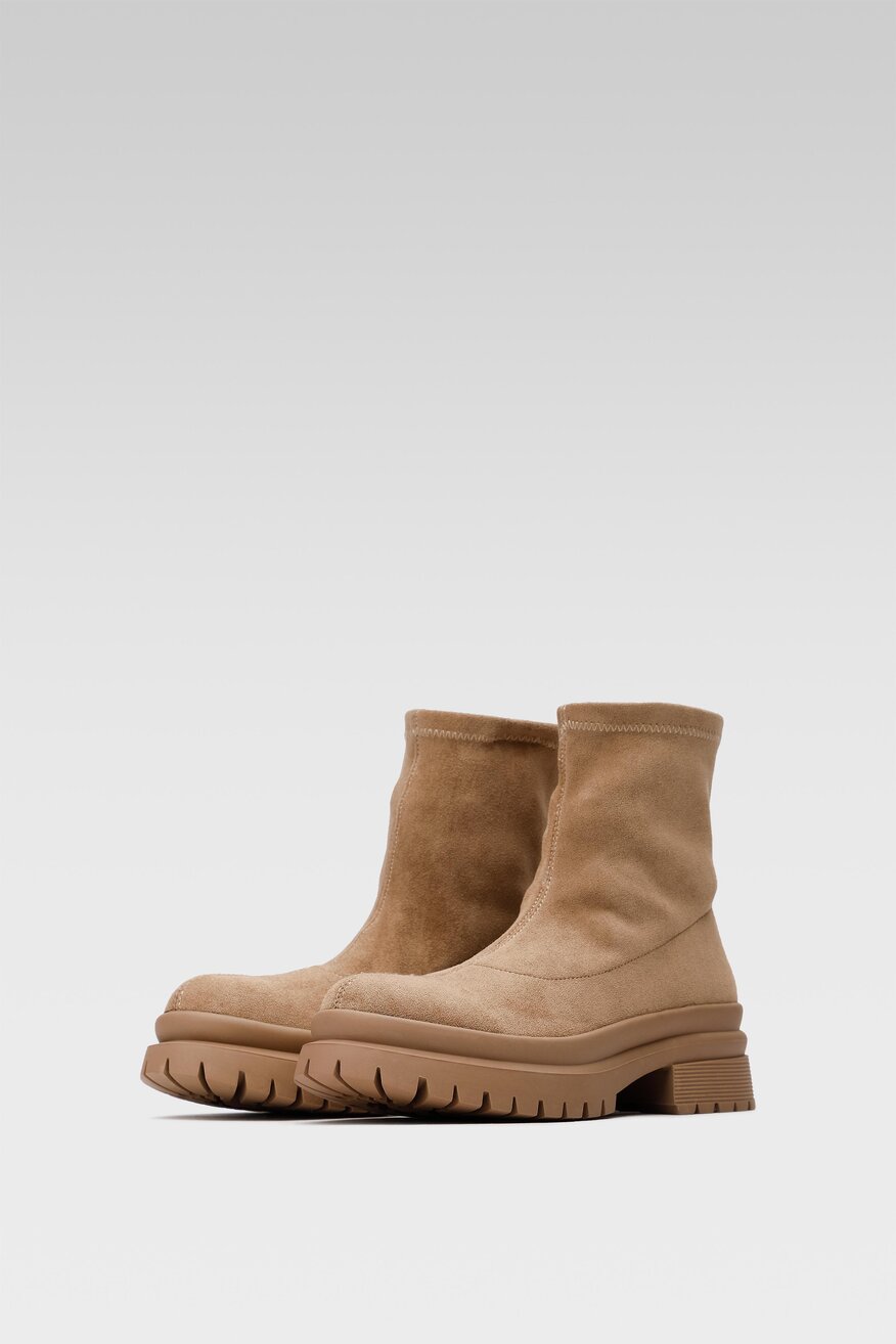 Botki Jenny Fairy WS5795-08 Beżowy