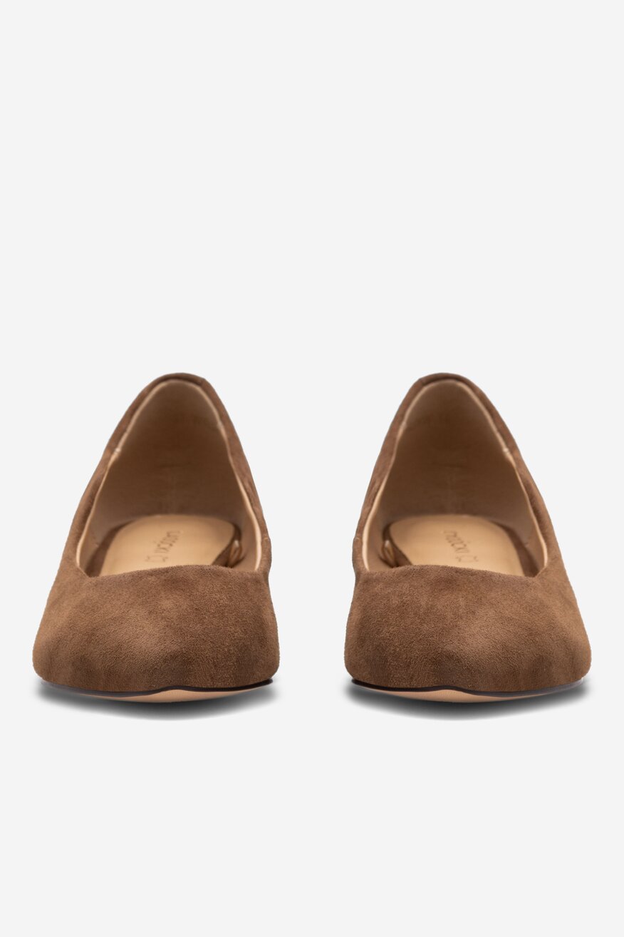 Czółenka Lasocki WYL3406-1ZA Beżowy ciemny