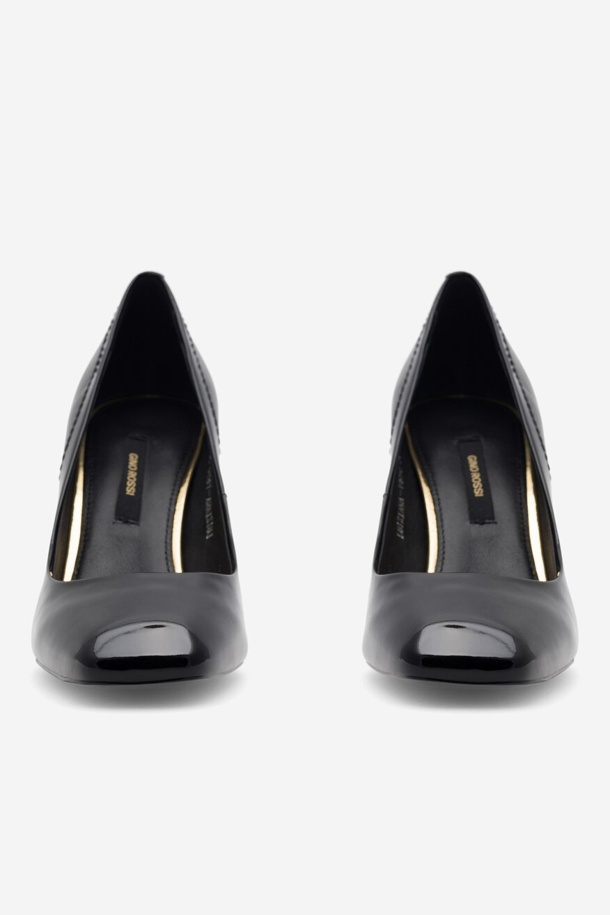 Czółenka Gino Rossi LUIZIANA-V650-391 Czarny