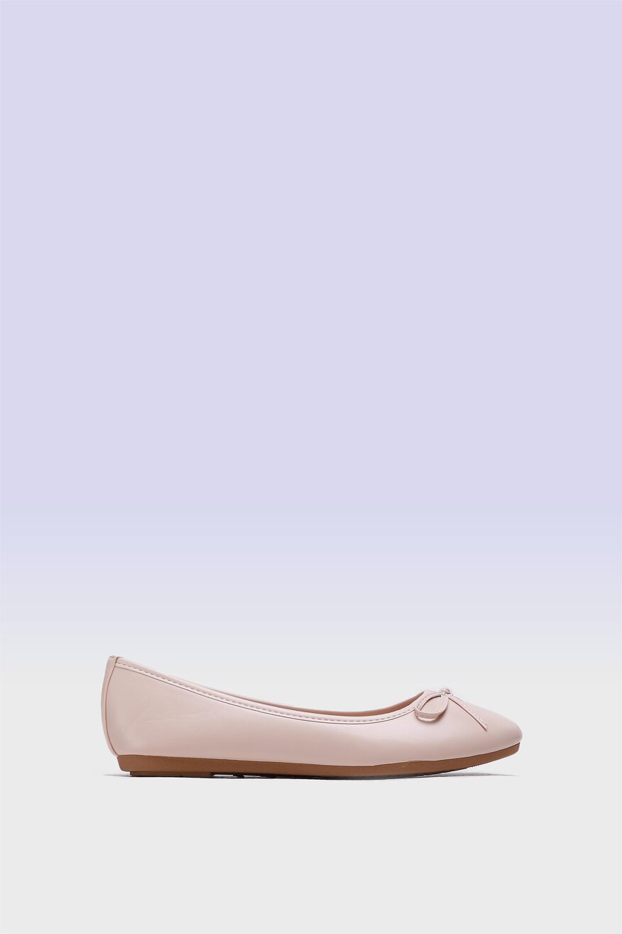 Baleriny Jenny Fairy WSS20595-04 Beżowy