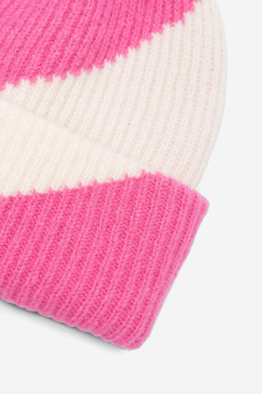 Czapka damska Jenny Fairy 4W3-021-AW23 Różowy