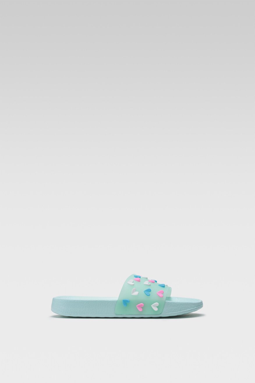 Klapki basenowe Nelli Blu SS23-69536 Zielony