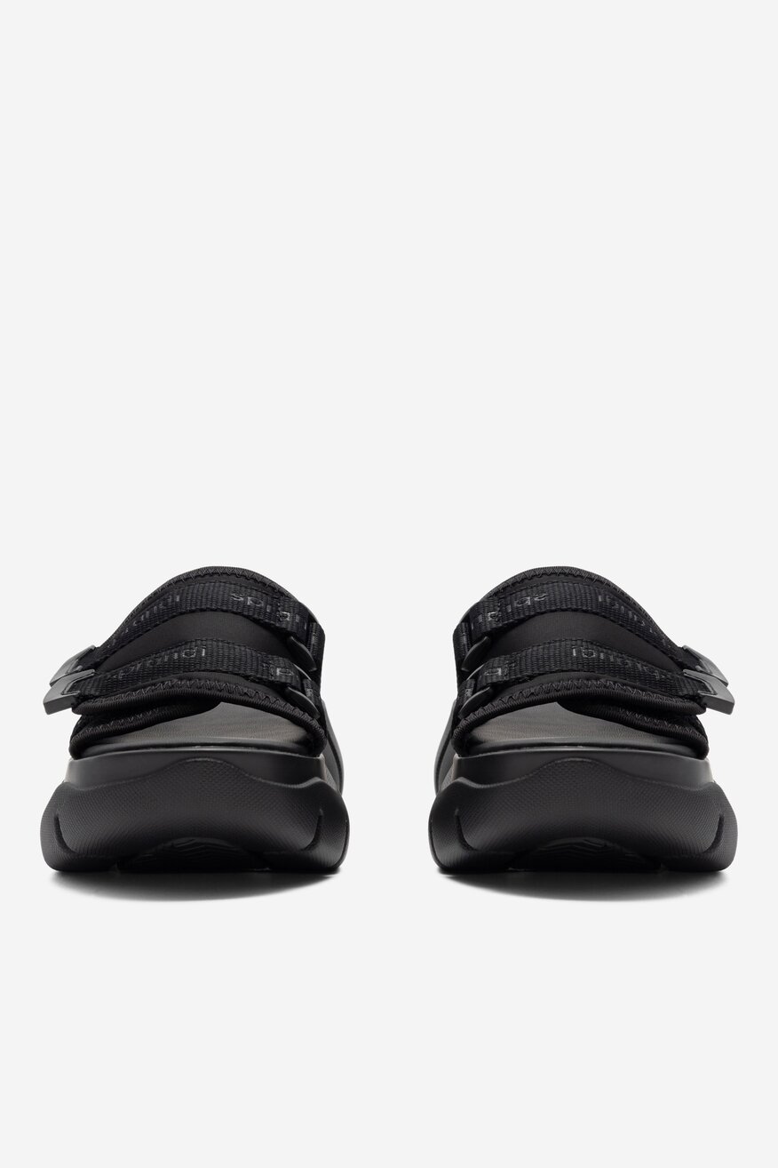 Klapki Sprandi WS877-02 Czarny