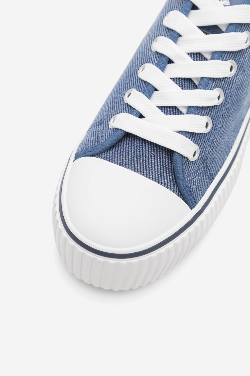 Trampki Beverly Hills Polo Club BHPC027M Jeansowy