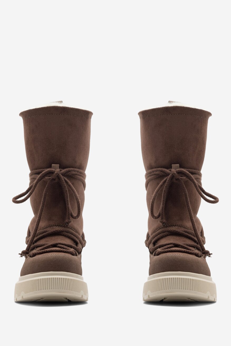 Botki Jenny Fairy ROSA WS5956-03 Brązowy