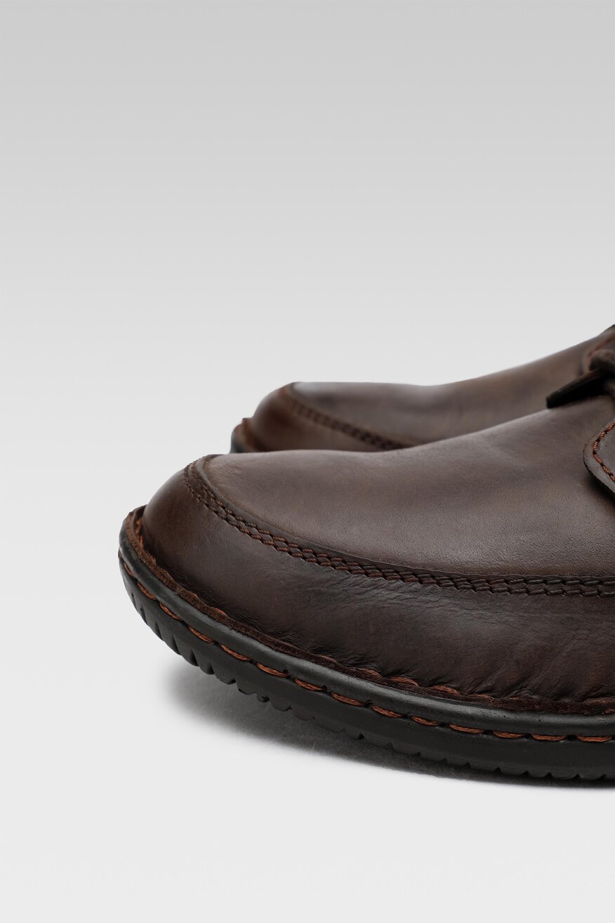 Botki Go Soft 3215 Brązowy ciemny