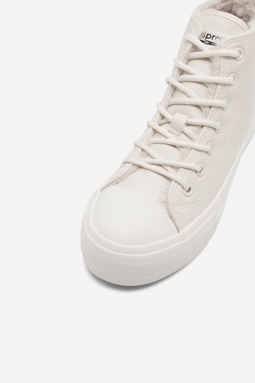 Trampki Sprandi PLIMSNOW WP40-OG128 Beżowy