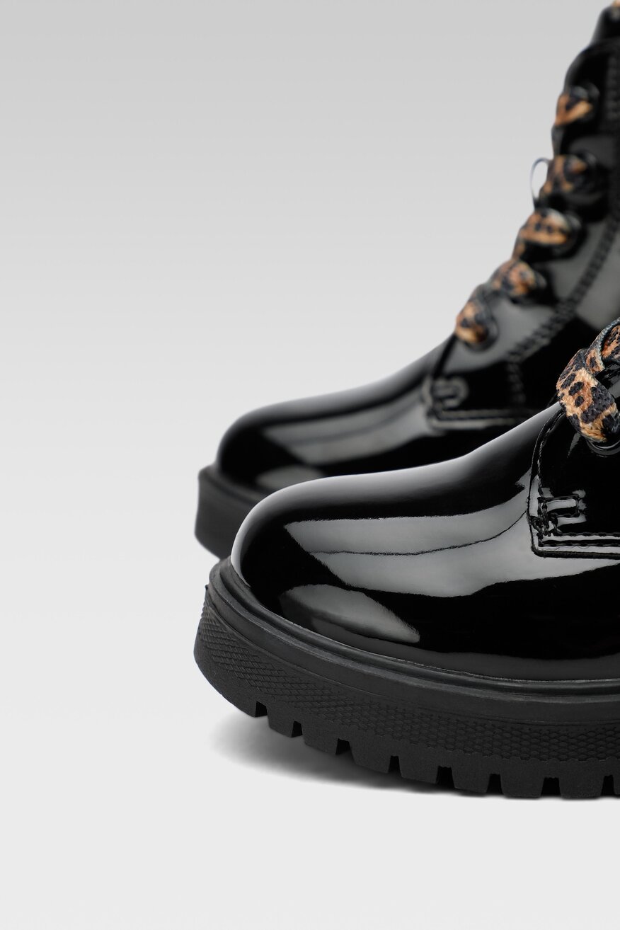 Kozaki Mickey&Friends CM-AW22-040DSTC-B Czarny