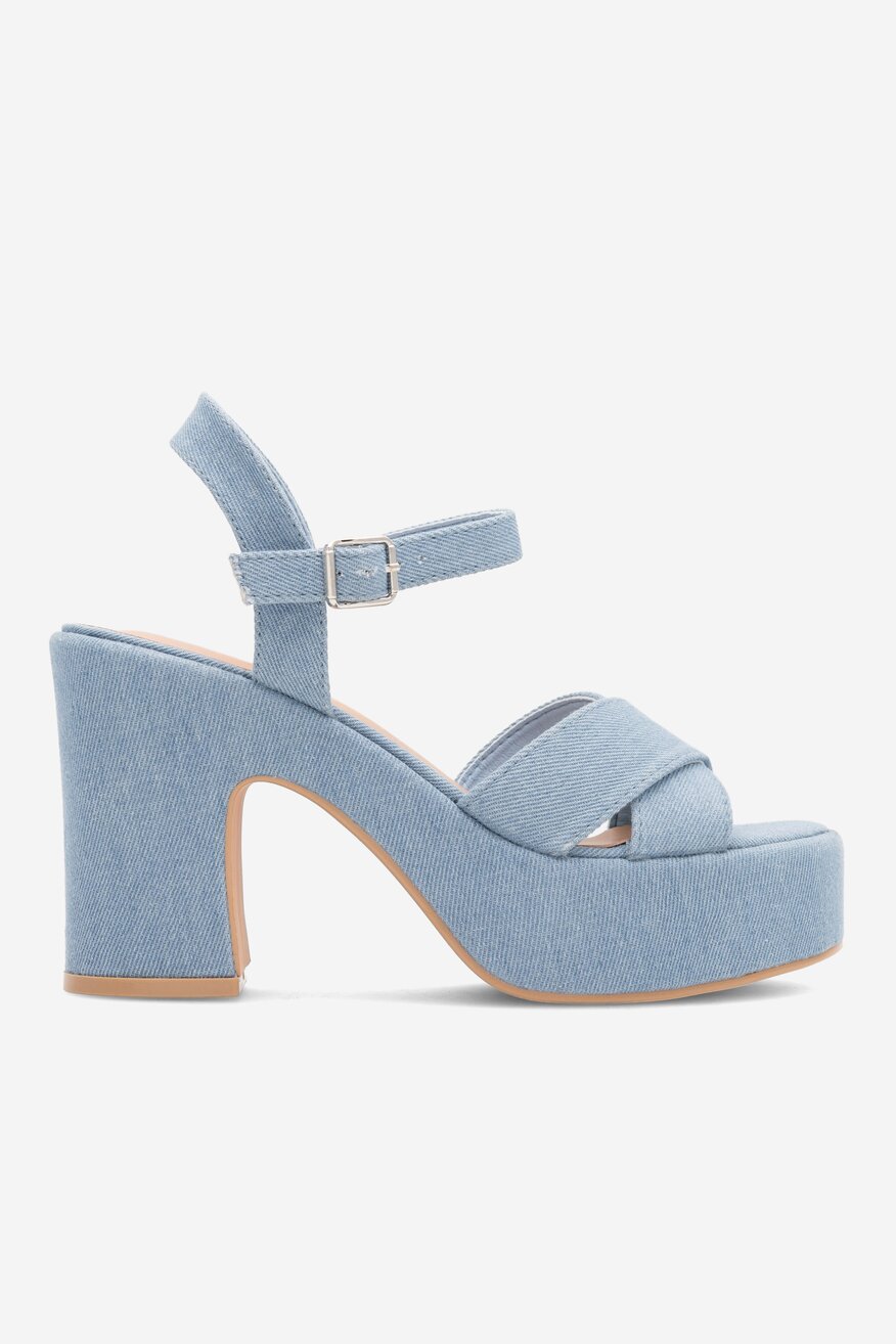 Sandały Jenny Fairy RONNIE HY RT2206126 Jeansowy