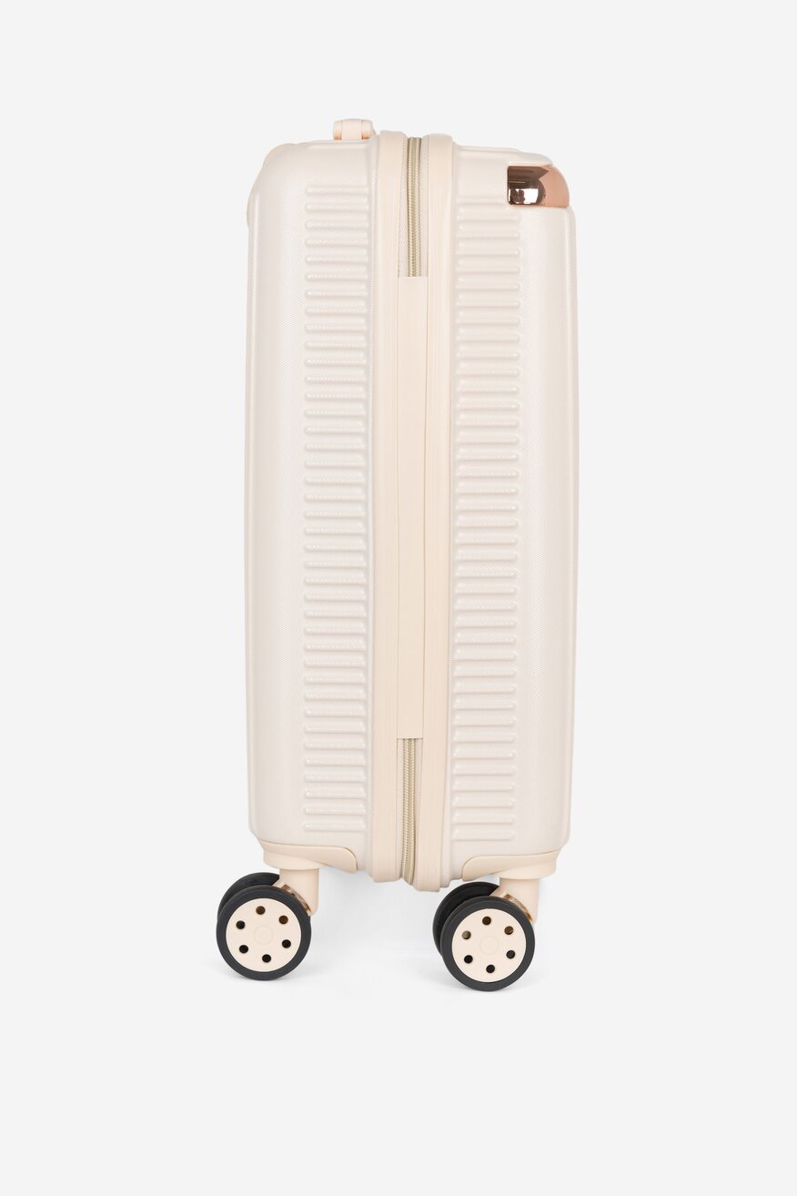 Walizka Lasocki WAS-S-001-S23 Beżowy