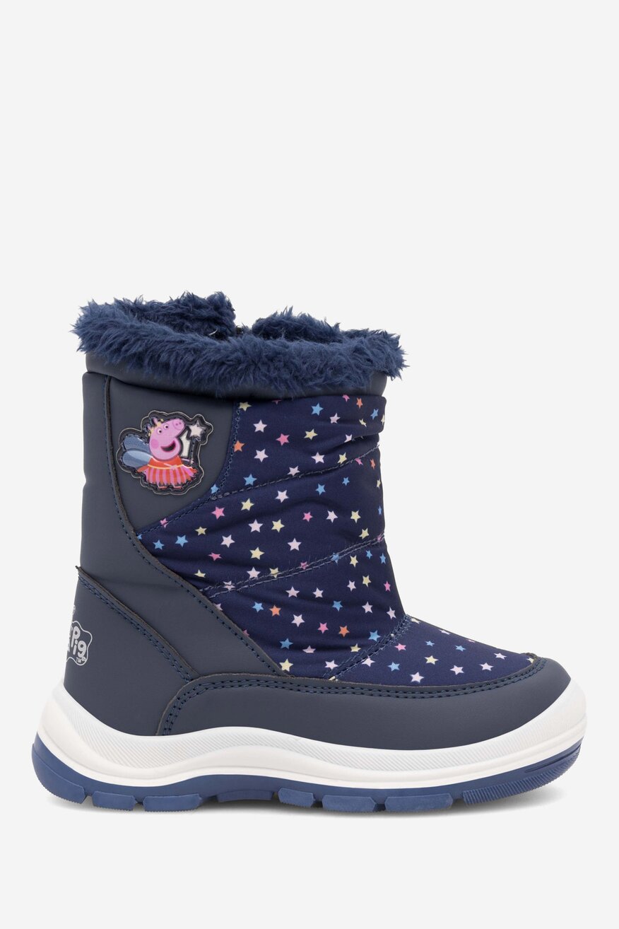 Kozaki PEPPA PIG AW23-228PP Granatowy