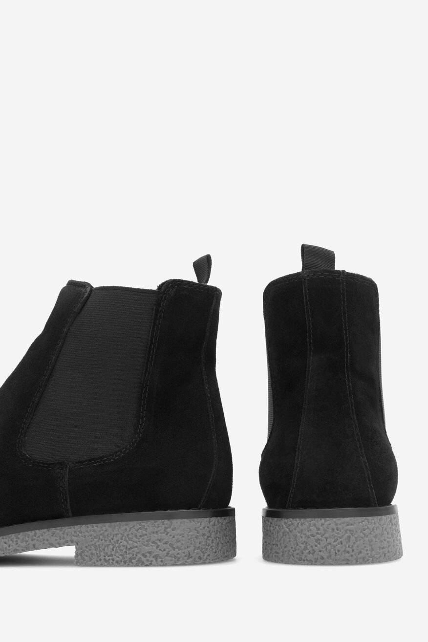 Botki Gino Rossi 121AM1511-1 Czarny