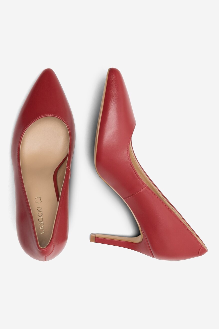 Czółenka Lasocki FEBI WFA1619-3ZA Czerwony ciemny