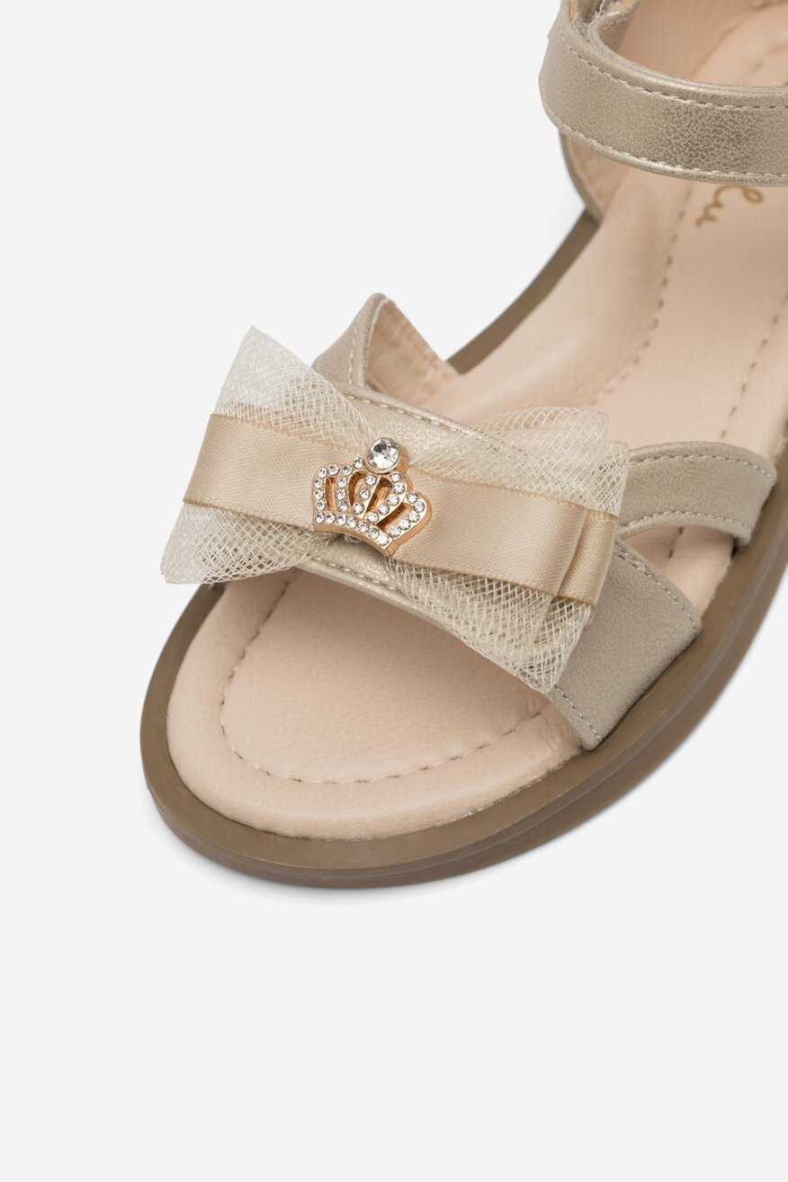 Sandały Nelli Blu CM220707-1 Złoty