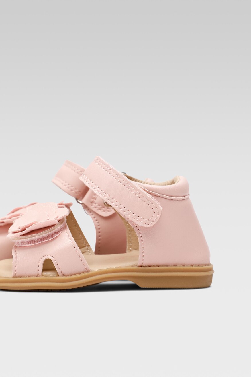 Sandały Nelli Blu CM200629-29 Różowy jasny