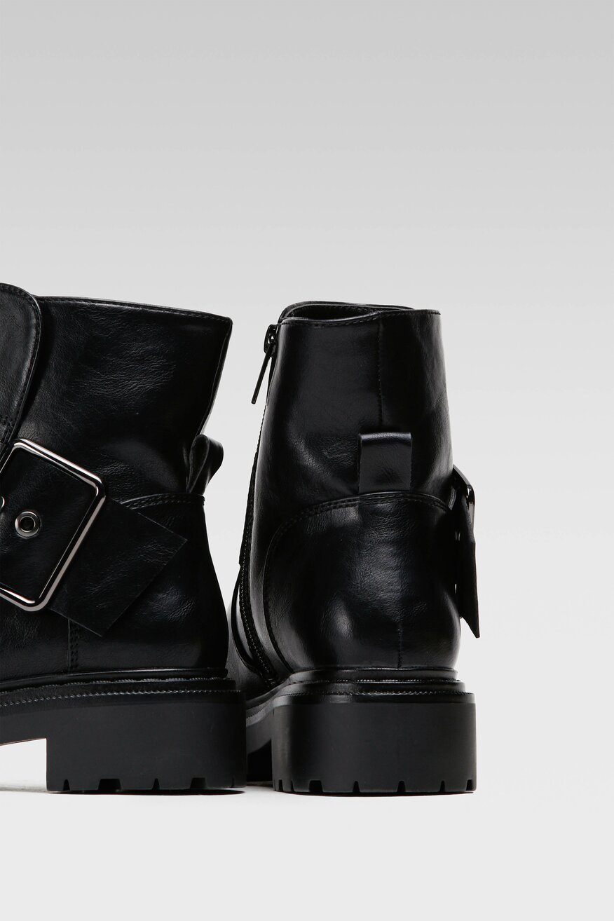 Botki Jenny Fairy WS5618-12 Czarny