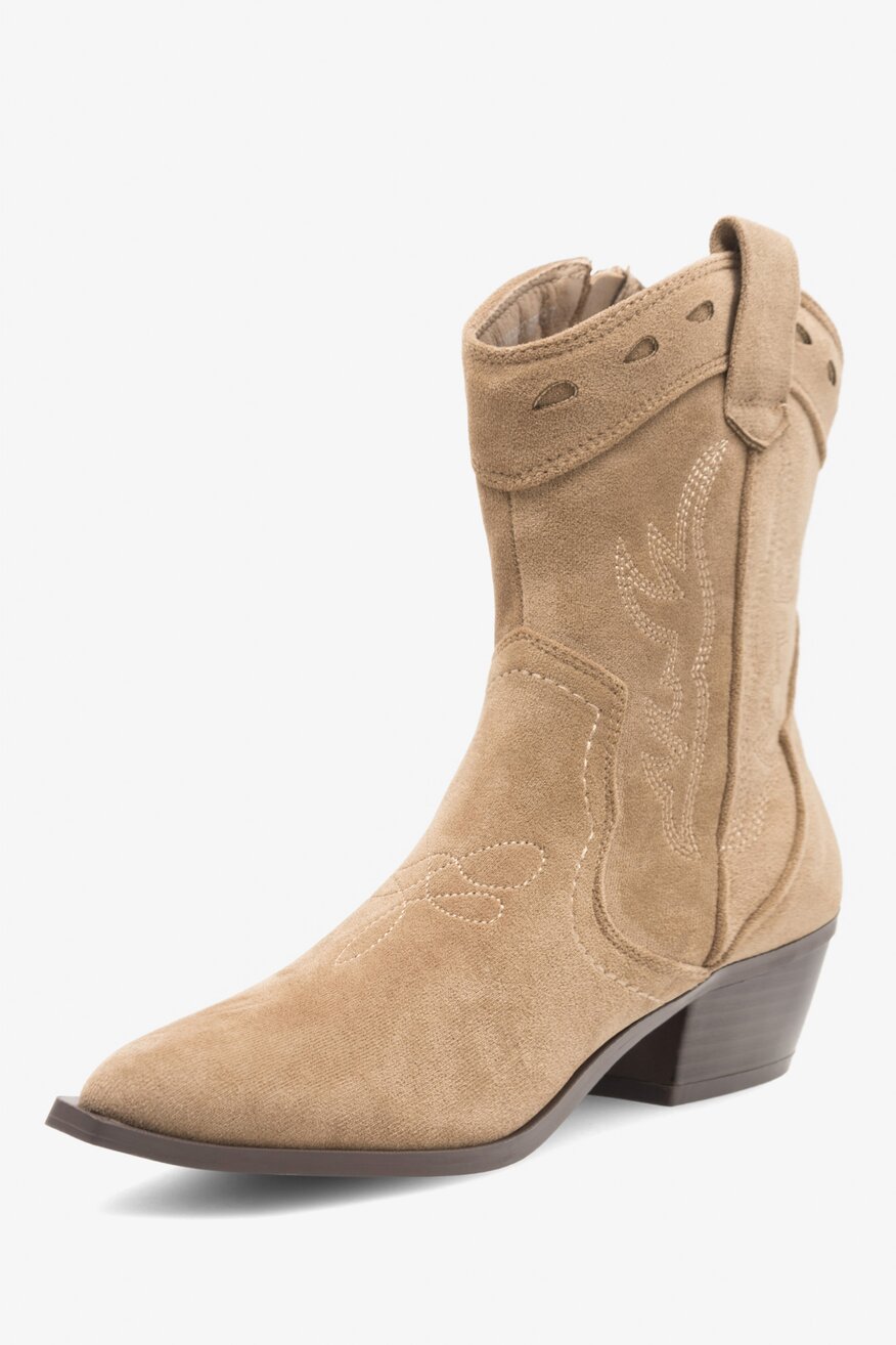 Botki Jenny Fairy SYLLA HYFH220675 Camel