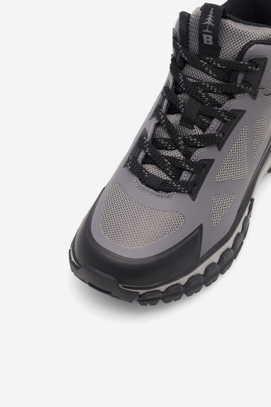 Trzewiki G.H. BASS BA12T001 GARGOYLE - GLE Szary