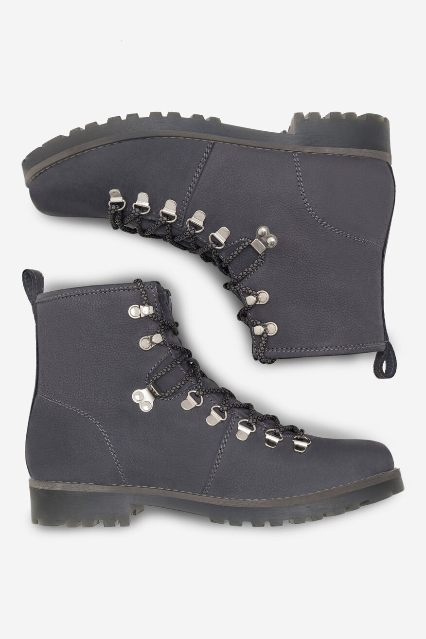 Trzewiki Badura BOWER-02 MI08 Granatowy