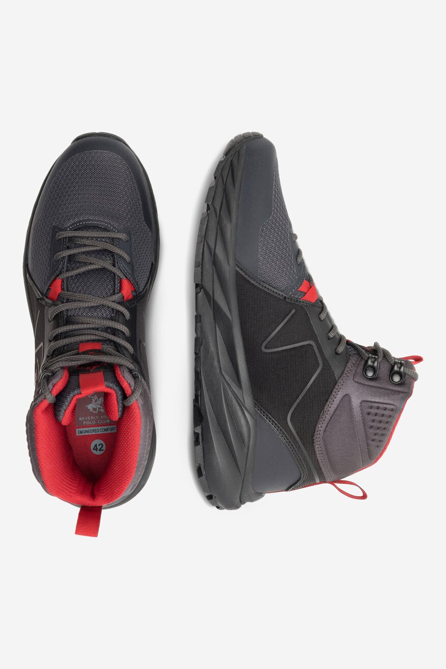 Sneakers Beverly Hills Polo Club BUSH-01 Czarny