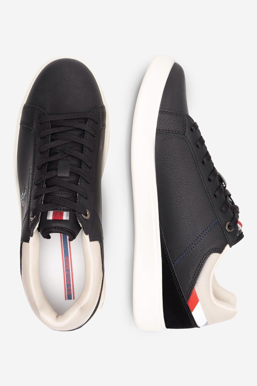 Sneakers U.S. POLO ASSN. ROKKO001M/CY3 Czarny