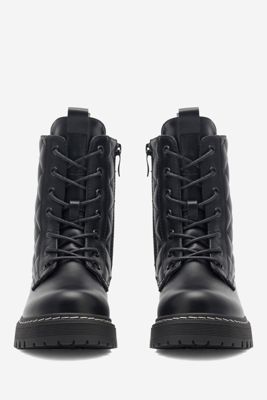 Trzewiki DeeZee CS5587-12 Czarny