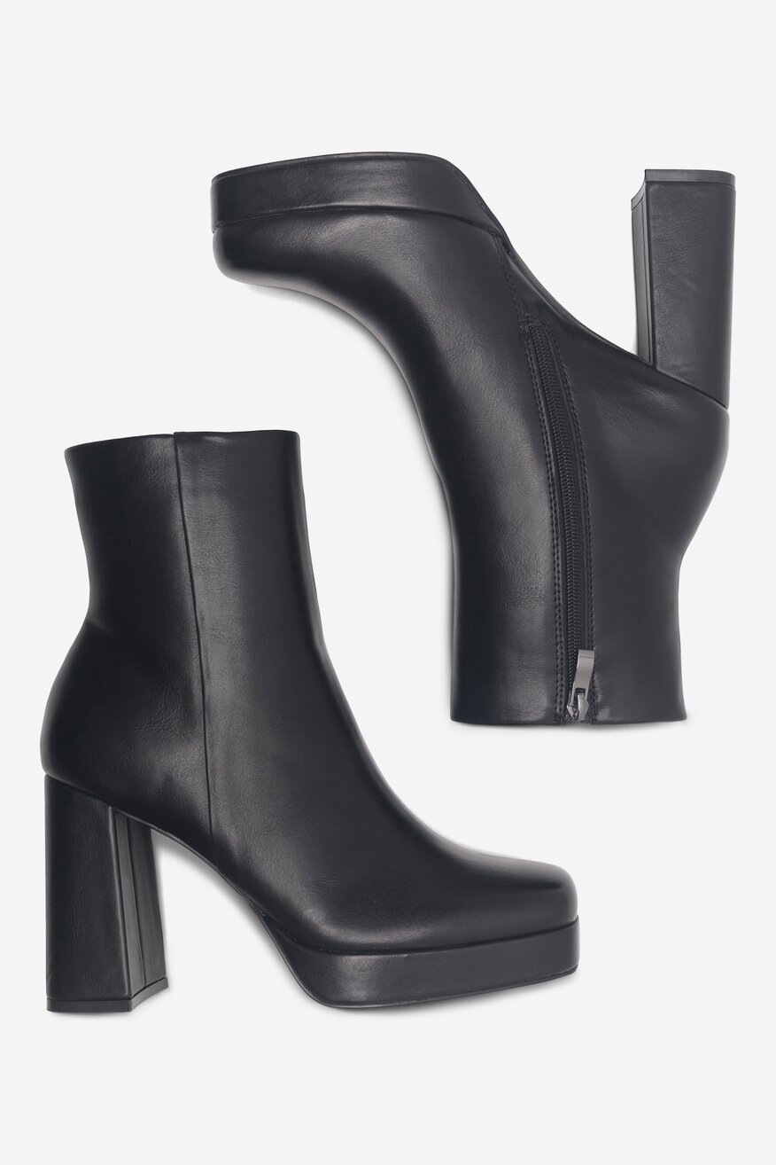 Botki DeeZee ROXANE H7617-1 Czarny