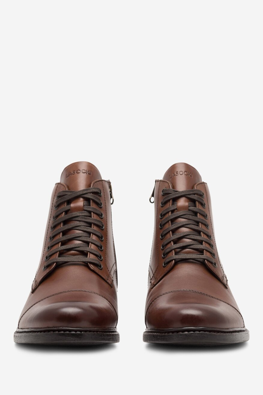 Trzewiki Lasocki MB-STEFF-13 Brązowy