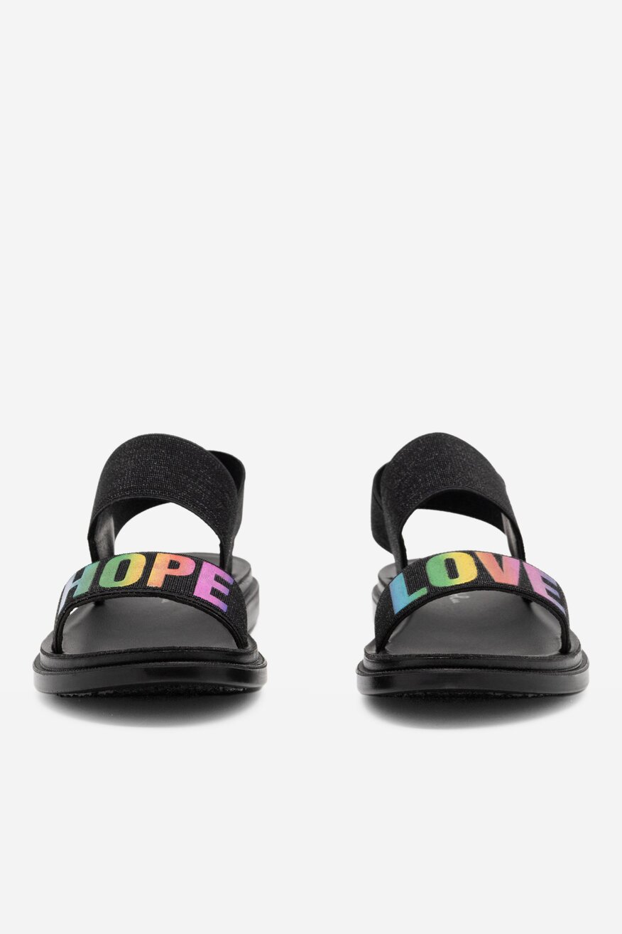 Sandały Nelli Blu CSS20370-00 Czarny