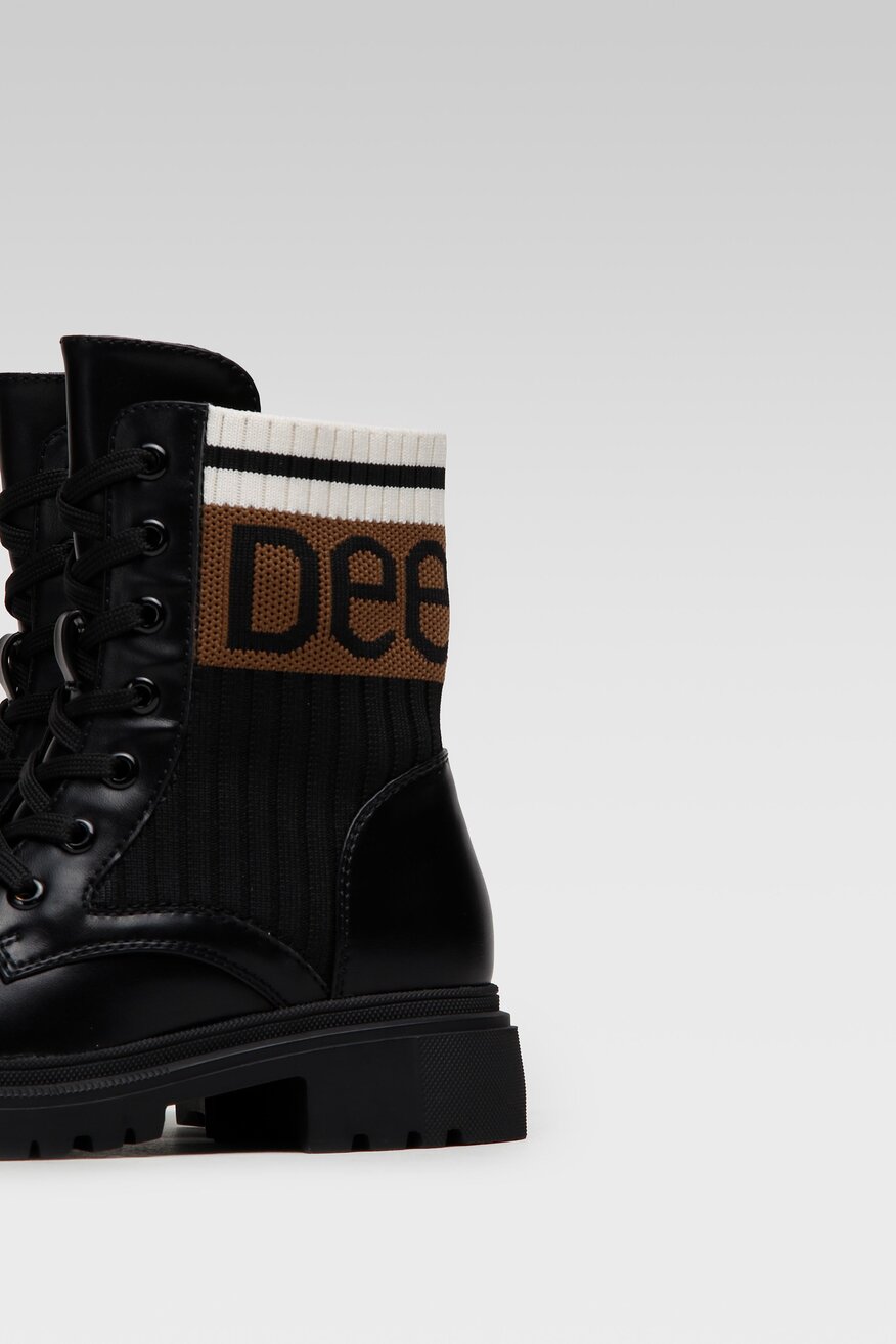 Kozaki DeeZee CS5819-22 Czarny