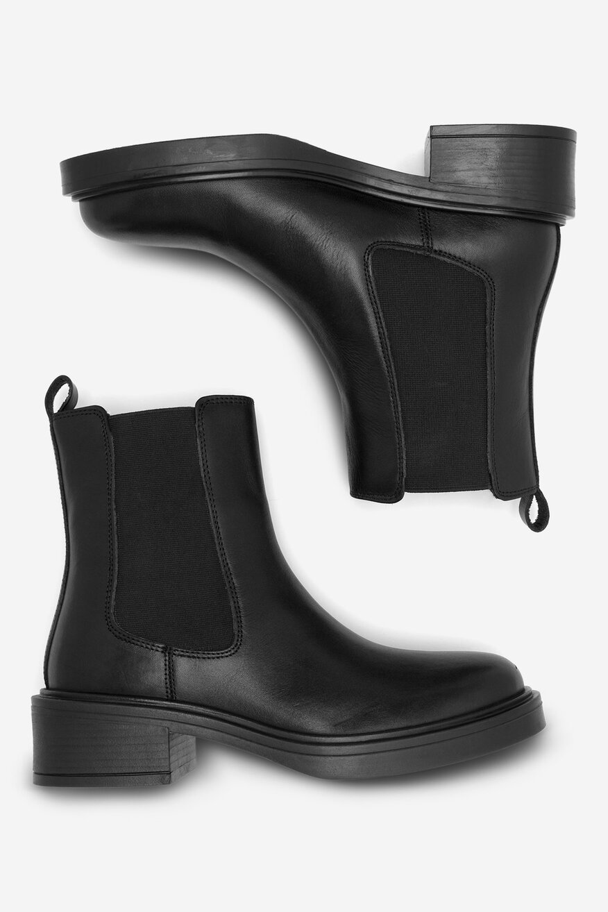 Botki Sergio Bardi KAP-C1060-01SB Czarny