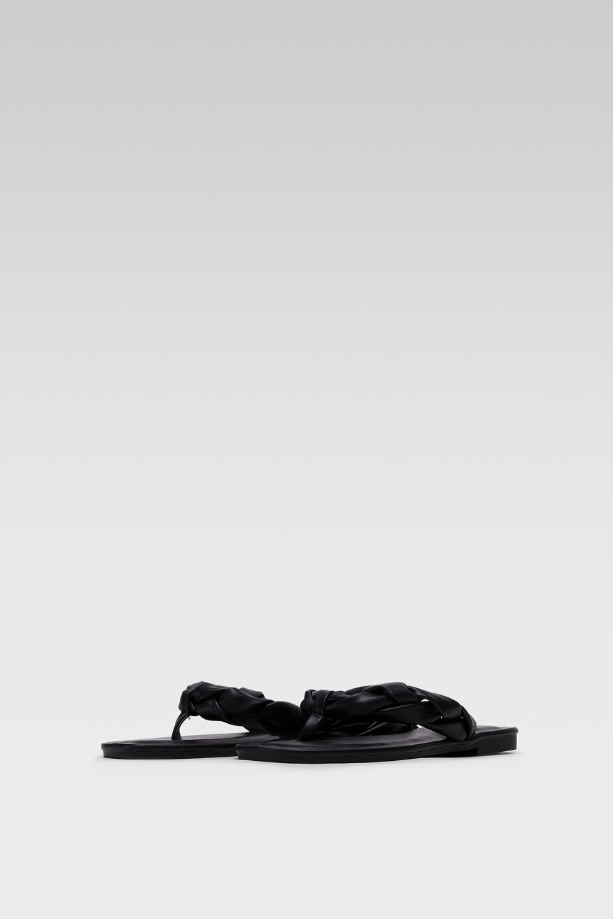 Klapki Jenny Fairy LS5699-05 Czarny