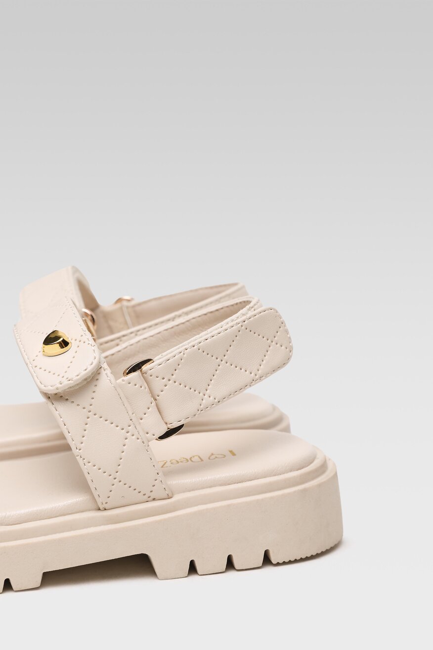 Sandały DeeZee CS6056-10 Beżowy