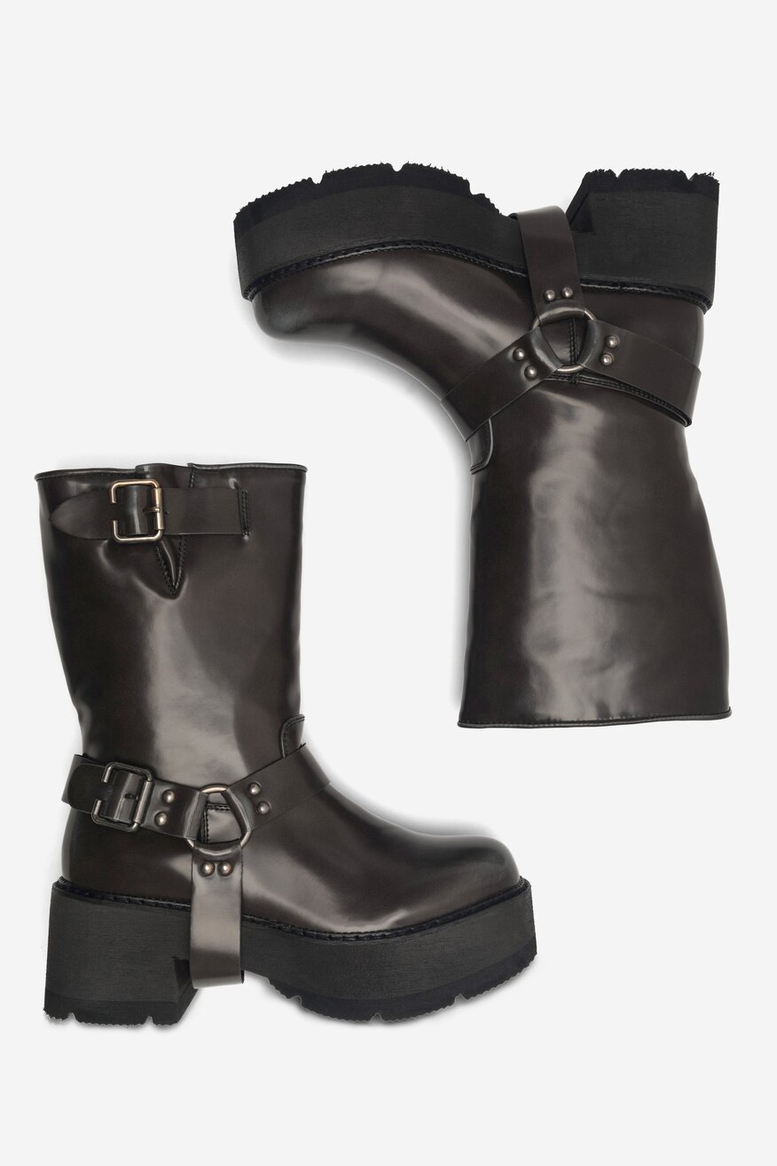 Botki Jenny Fairy SIV WS22236-05 Czarny