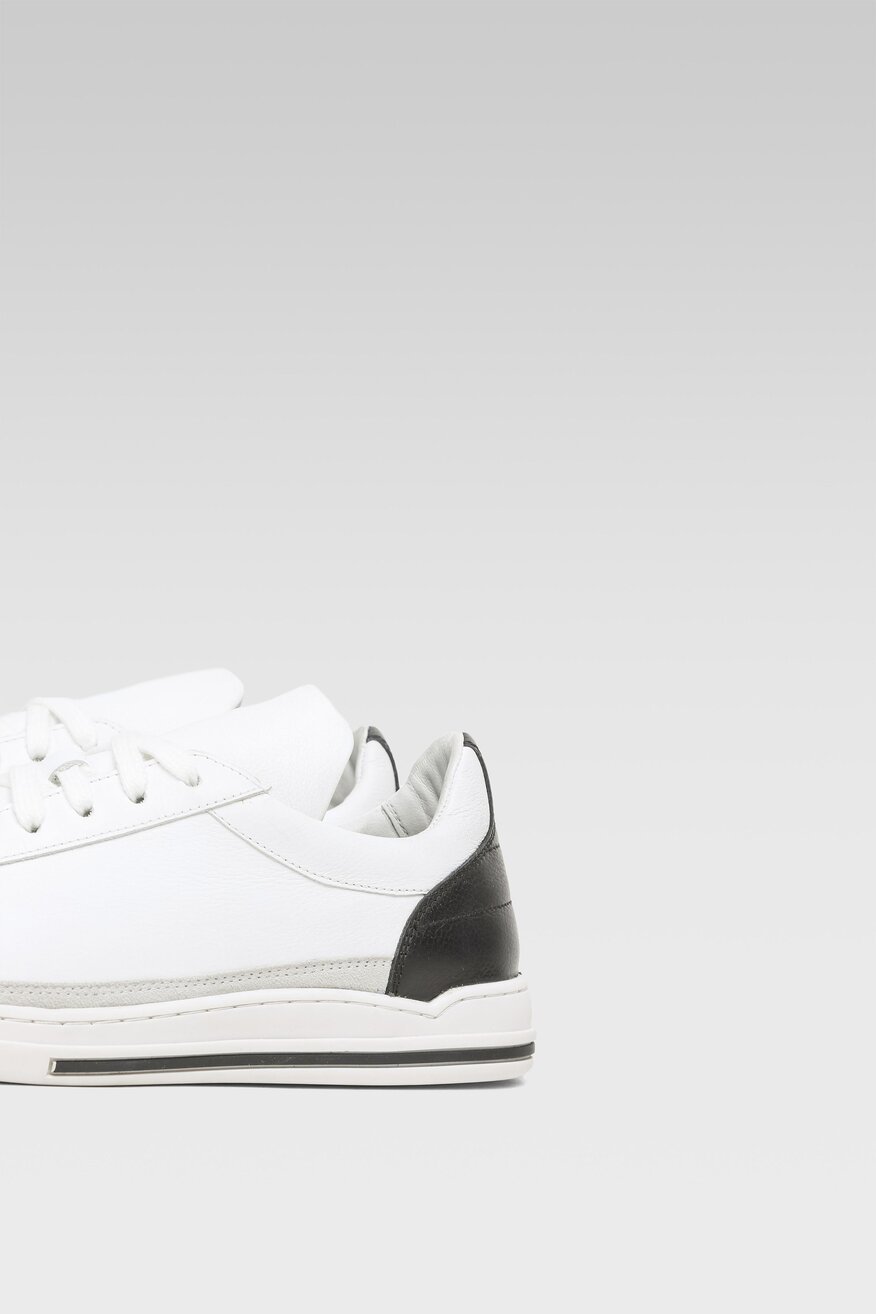 Półbuty Sergio Bardi EAGLE-05 MI08 Biały