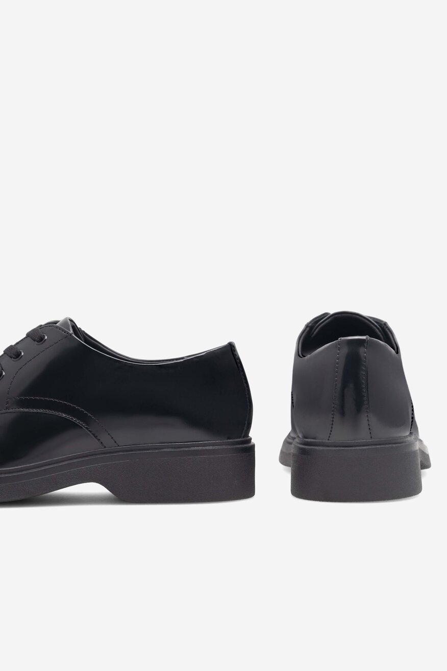 Półbuty Badura JIMM-01 123AM Czarny