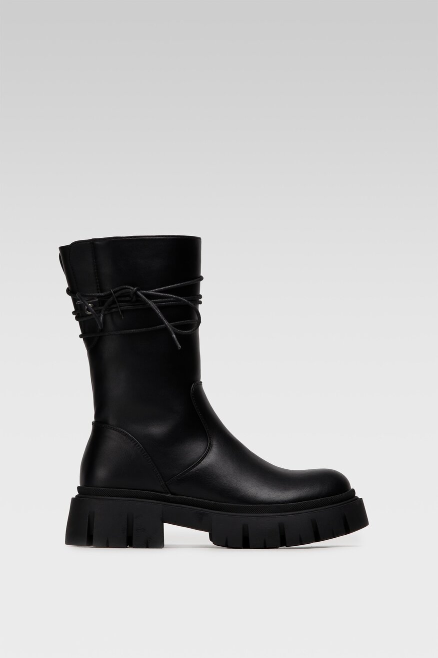 Botki Jenny Fairy WS5816-03 Czarny