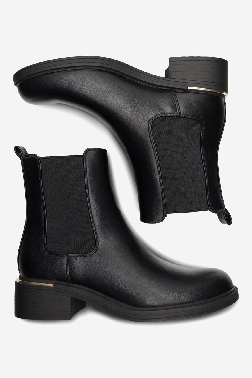 Botki DeeZee BABETTE LS5996-03 Czarny