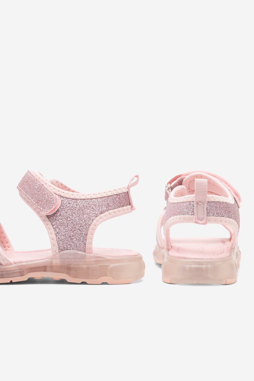 Sandały Nelli Blu CM190718-1 Różowy