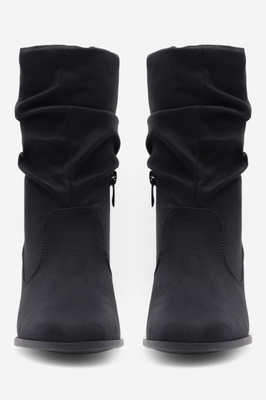 Botki Clara Barson FRAISE WYL3603-1 Czarny
