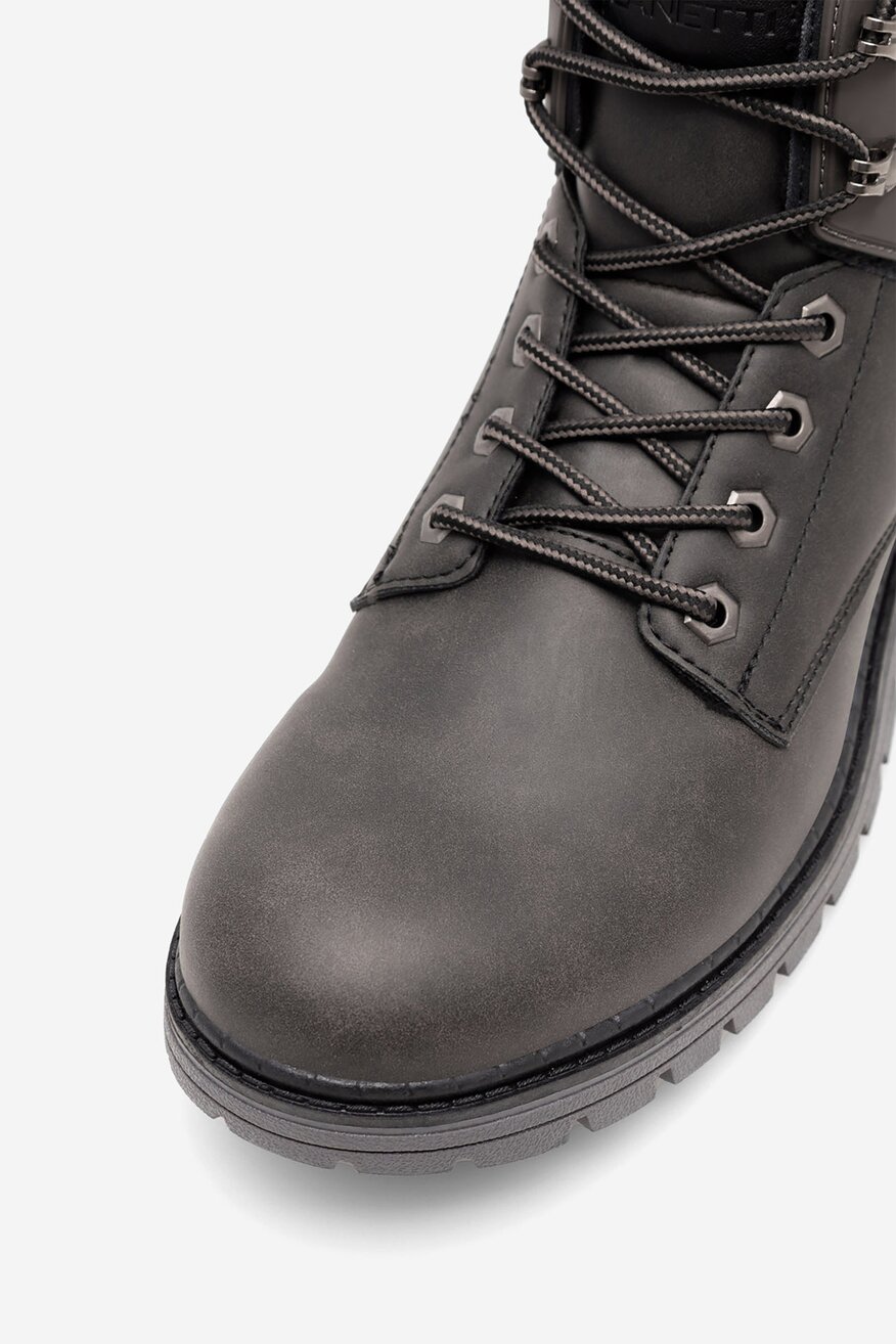 Trzewiki Lanetti VS21M2019-3 Czarny