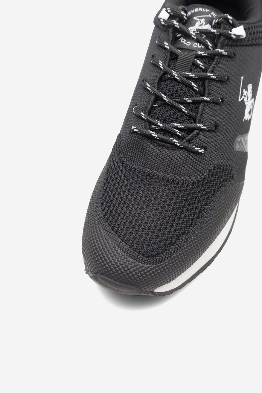 Półbuty Beverly Hills Polo Club PASEO-01 Czarny