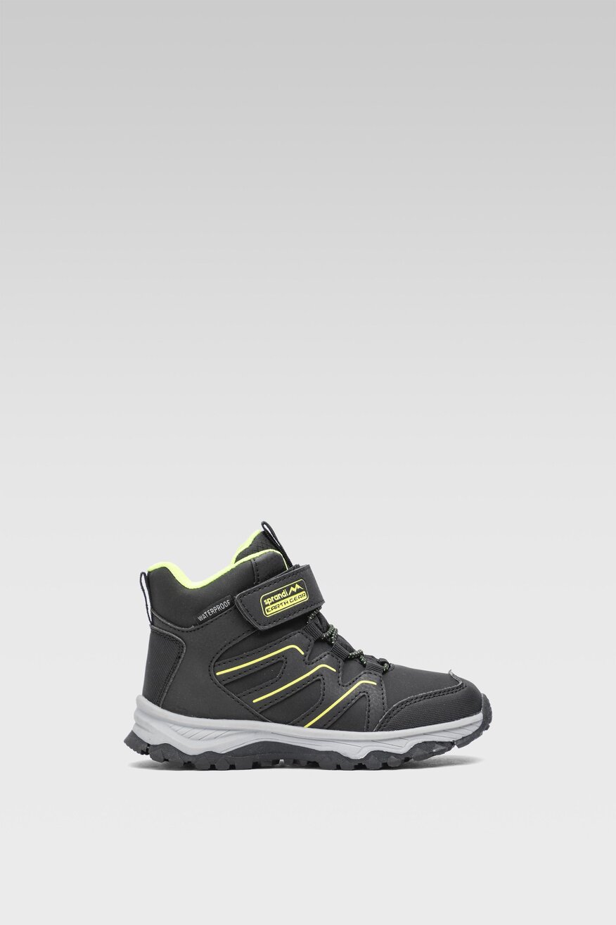 Trzewiki SPRANDI EARTH GEAR CP23-6042(IV)CH Czarny